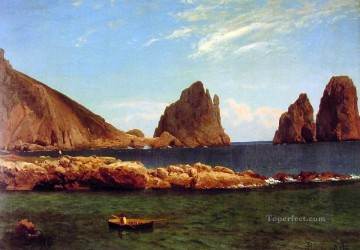 カプリ アルバート ビアシュタットの風景 川 Oil Paintings
